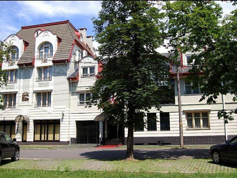 Elite Hotel Oradea Exteriér fotografie